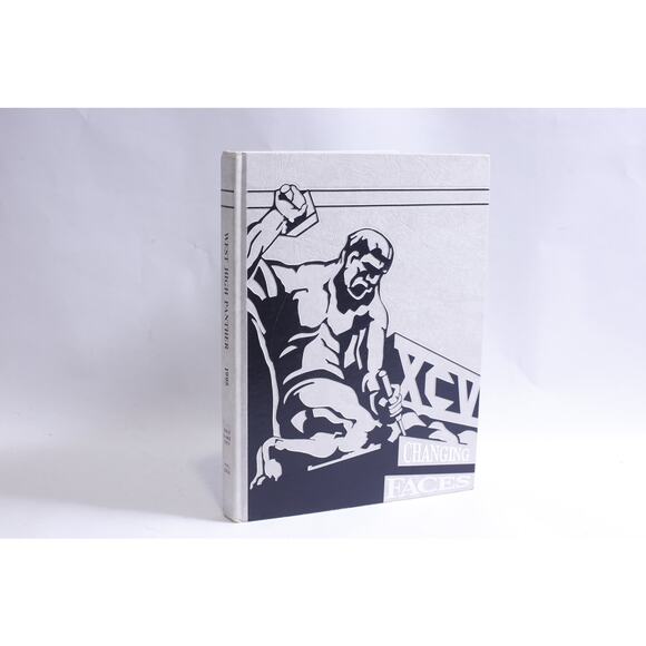 Utah, West High Panthers, High School, Vintage yearbook - Picture 1 of 5